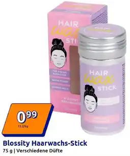 Action Blossity Haarwachs-Stick Angebot