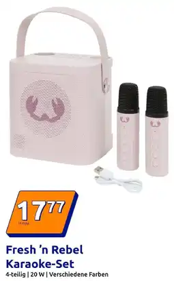 Action Fresh 'n Rebel Karaoke-Set Angebot
