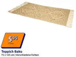 Action Teppich Baku Angebot