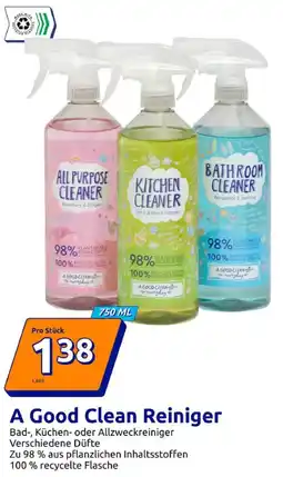 Action A Good Clean Reiniger Angebot