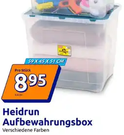 Action Heidrun Aufbewahrungsbox Angebot