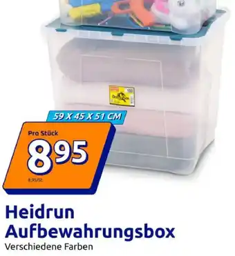 Action Heidrun Aufbewahrungsbox Angebot