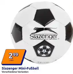 Action Slazenger Mini-Fußball Angebot