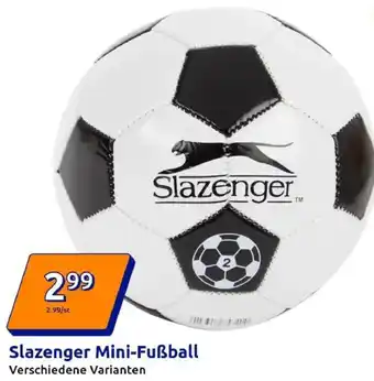 Action Slazenger Mini-Fußball Angebot