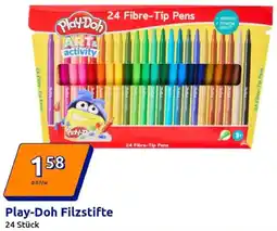 Action Play-Doh Filzstifte Angebot