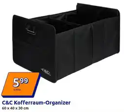 Action C&C Kofferraum-Organizer Angebot