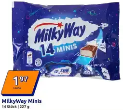 Action MilkyWay Minis Angebot