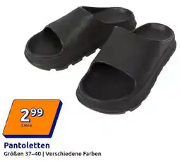 Action Pantoletten Angebot