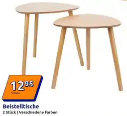 Action Beistelltische Angebot