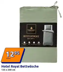 Action Hotel Royal Bettwäsche Angebot