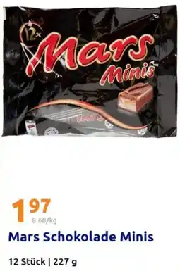 Action Mars Schokolade Minis Angebot