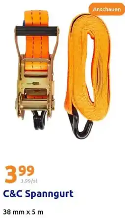 Action C&C Spanngurt Angebot