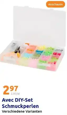 Action Avec DIY-Set Schmuckperlen Angebot