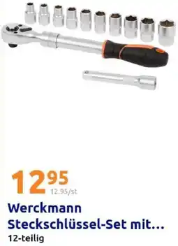 Action Werckmann Steckschlüssel-Set mit... Angebot
