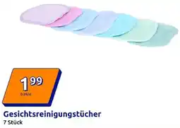 Action Gesichtsreinigungstücher Angebot