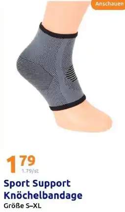Action Sport Support Knöchelbandage Angebot