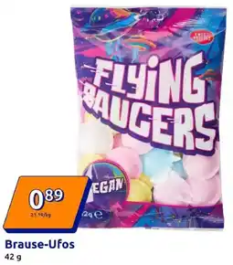 Action Brause-Ufos Angebot