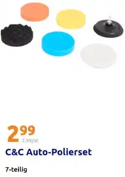Action C&C Auto-Polierset Angebot
