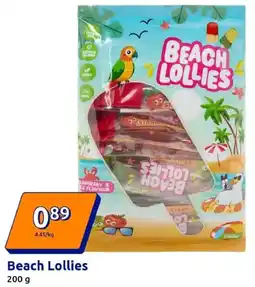 Action Beach Lollies Angebot