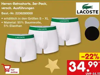 Netto Marken-Discount Herren Retroshorts Angebot