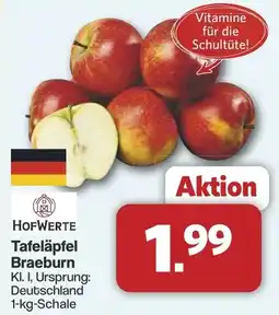 Famila Nord West Tafeläpfel Braeburn Angebot