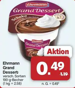 Famila Nord West Ehrmann Grand Dessert Angebot