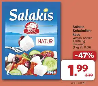 Famila Nord West Salakis Schafmilchkäse Angebot