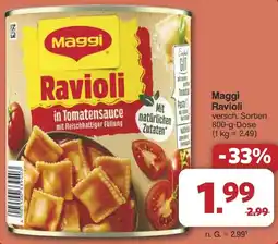 Famila Nord West Maggi Ravioli Angebot