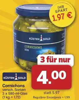 Famila Nord West Cornichons Angebot