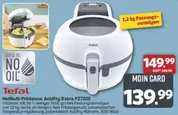 Famila Nord West Tefal Heißluft-Fritteuse ActiFry Extra FZ7220 Angebot