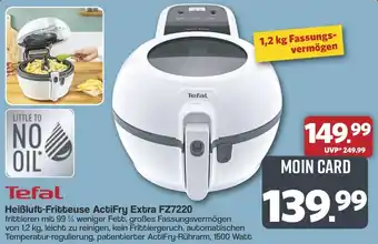 Famila Nord West Tefal Heißluft-Fritteuse ActiFry Extra FZ7220 Angebot