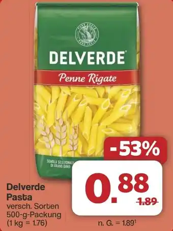 Famila Nord West Delverde Pasta Angebot