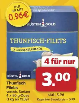Famila Nord West Thunfisch Filets Angebot