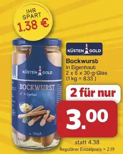 Famila Nord West Bockwurst Angebot