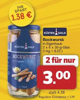 Famila Nord West Bockwurst Angebot
