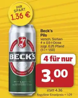 Famila Nord West Beck's Pils Angebot