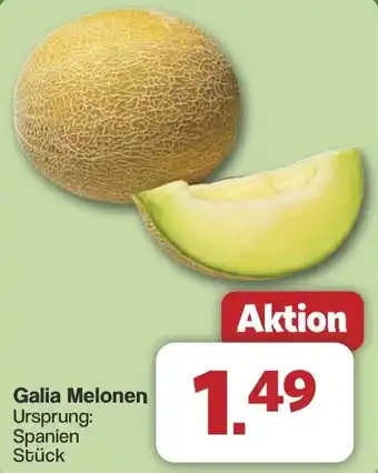 Famila Nord West Galia Melonen Angebot