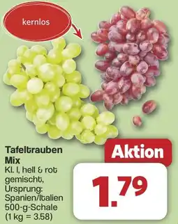 Famila Nord West Tafeltrauben Mix Angebot