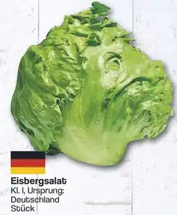 Famila Nord West Eisbergsalat Angebot