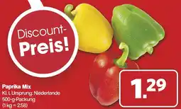 Famila Nord West Paprika Mix Angebot