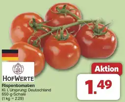 Famila Nord West Rispentomaten Angebot