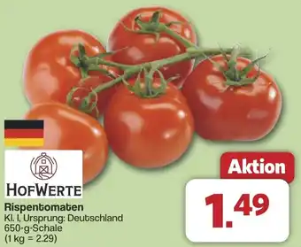 Famila Nord West Rispentomaten Angebot
