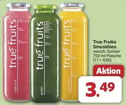 Famila Nord West True Fruits Smoothies Angebot