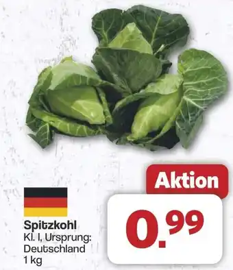 Famila Nord West Spitzkohl Angebot
