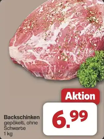Famila Nord West Backschinken Angebot