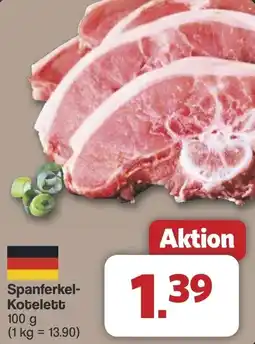 Famila Nord West Spanferkel-Kotelett Angebot