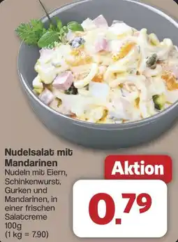 Famila Nord West Nudelsalat mit Mandarinen Angebot