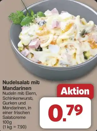 Famila Nord West Nudelsalat mit Mandarinen Angebot