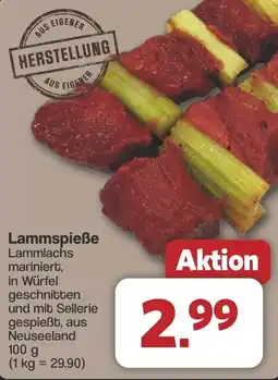 Famila Nord West Lammspieße Angebot