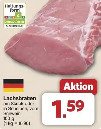 Famila Nord West Lachsbraten Angebot